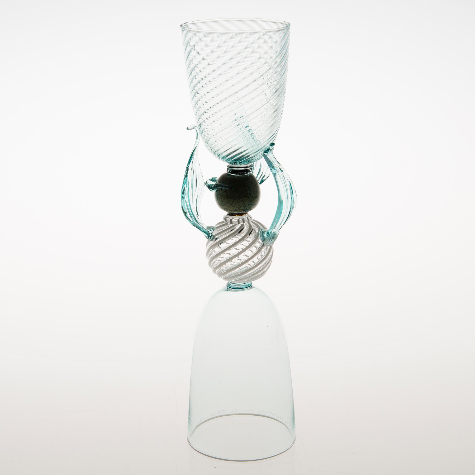 TIINA NORDSTRÖM, a 'Venetian girl', sculpture signed Tiina Nordström 1993.