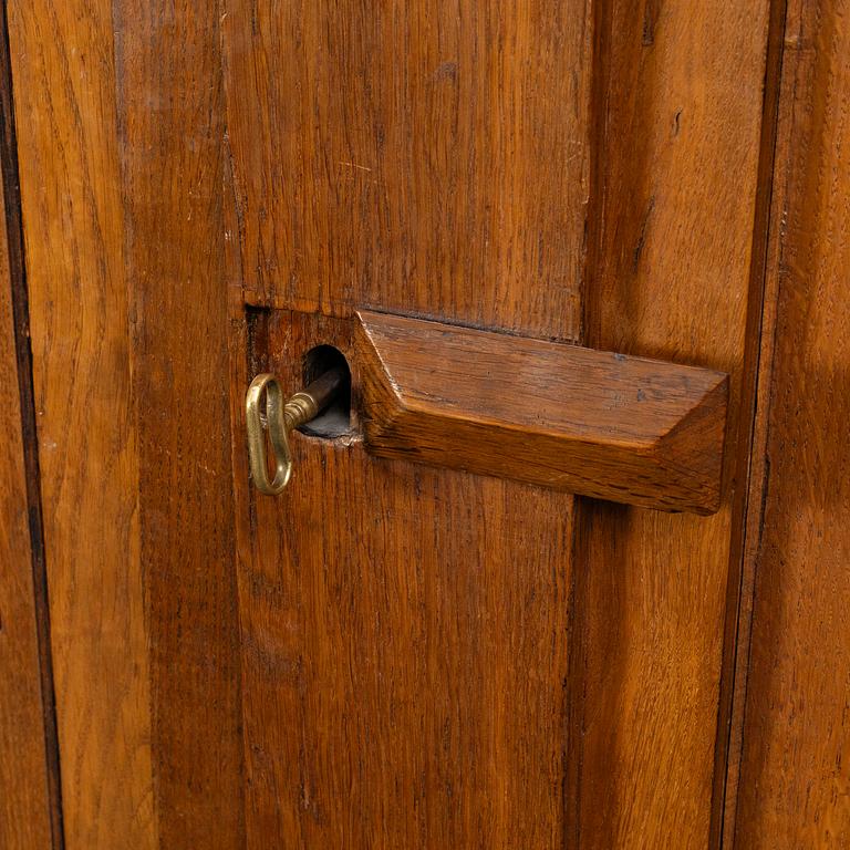 A Baroque cabinet, 18th Century.