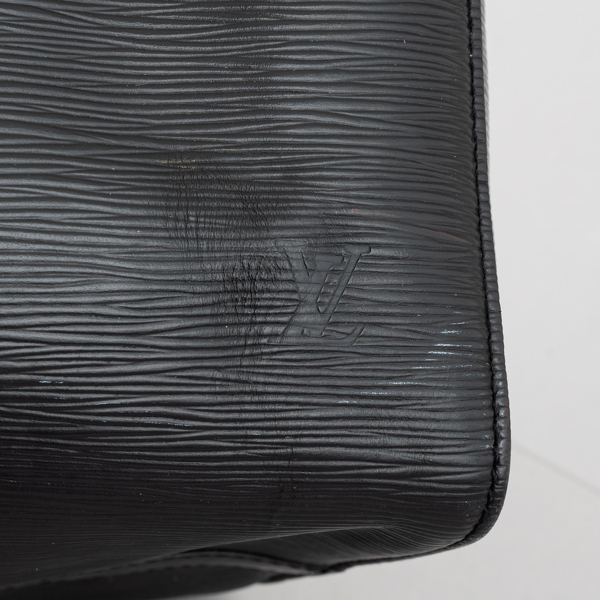Louis Vuitton, weekend bag, "Keepall Epi 50", vintage.