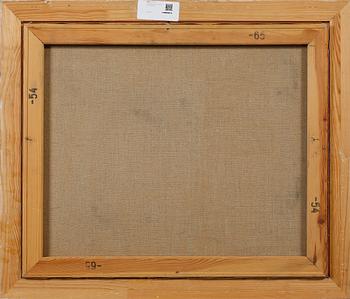 GUNHEIM TORSTENSEN, olja på duk, signerad.