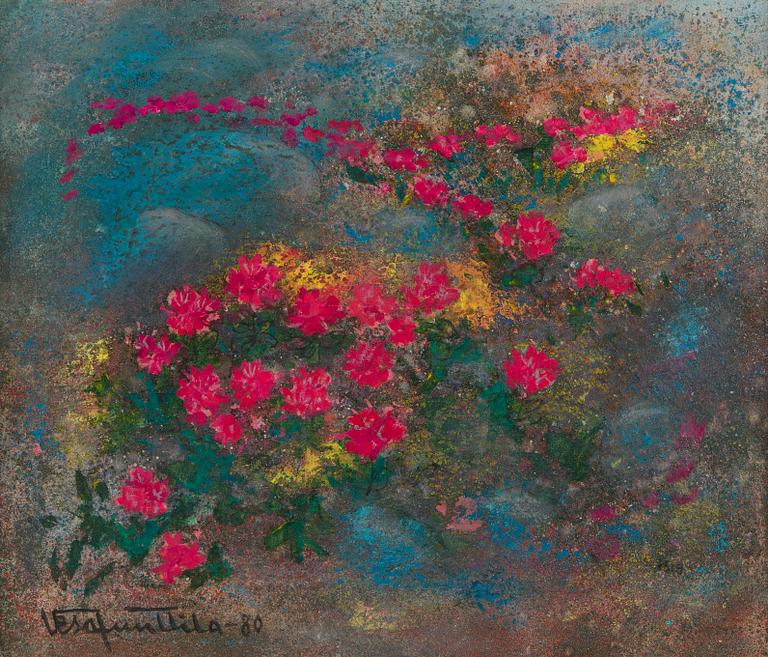 Vesa Junttila, Blommor.