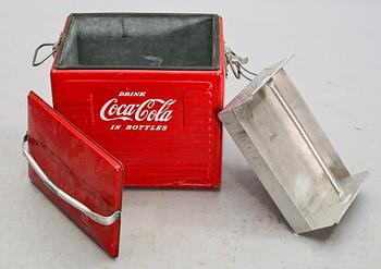 KYLBOX, Acton Manufacturing, Coca Cola, USA, omkring 1900-talets mitt.