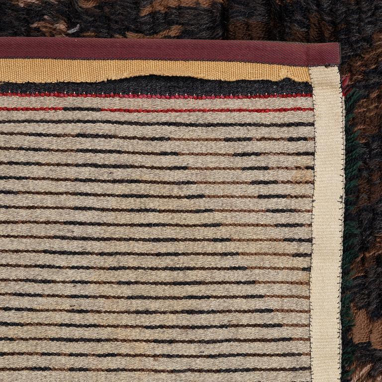 Matta, rya, 1950-tal, ca 170 x 118 cm.
