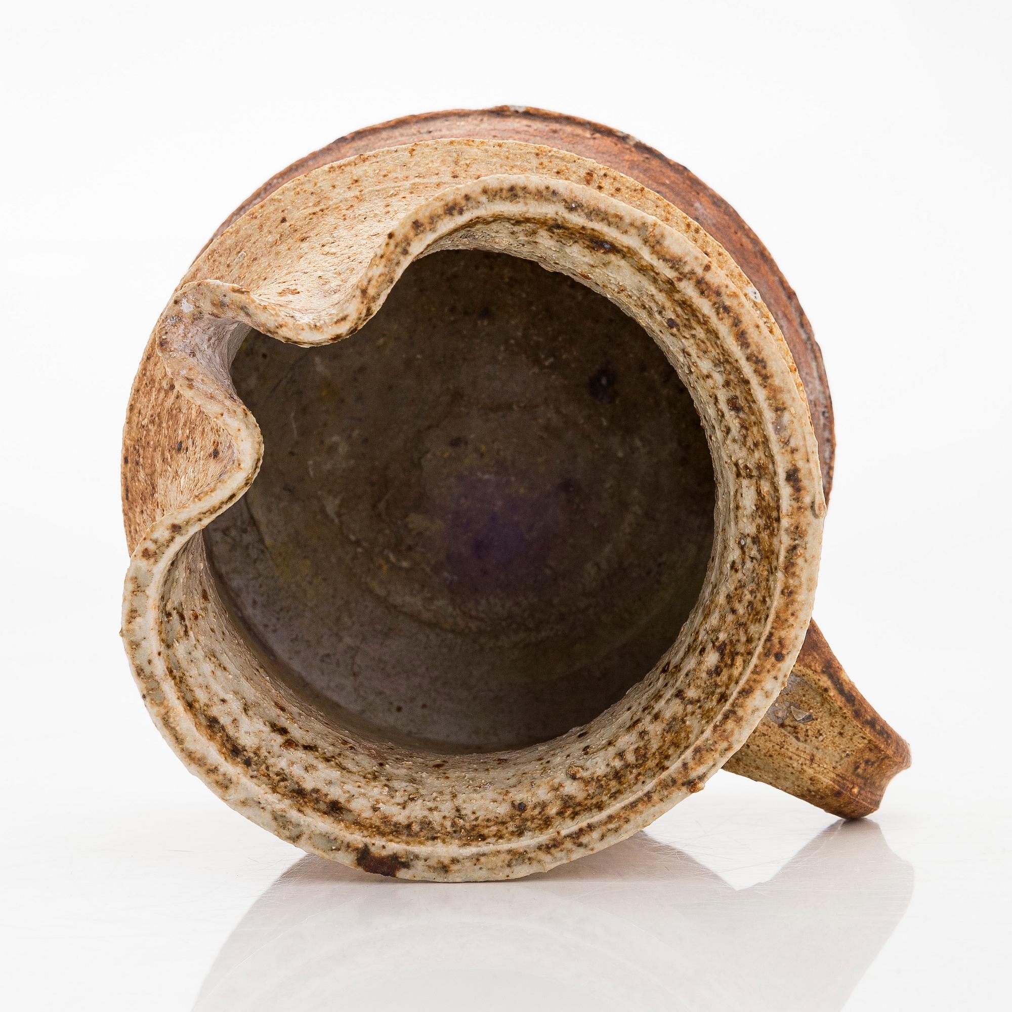 Kyllikki Salmenhaara, kannu, keramiikkaa, signeerattu KS ARABIA.