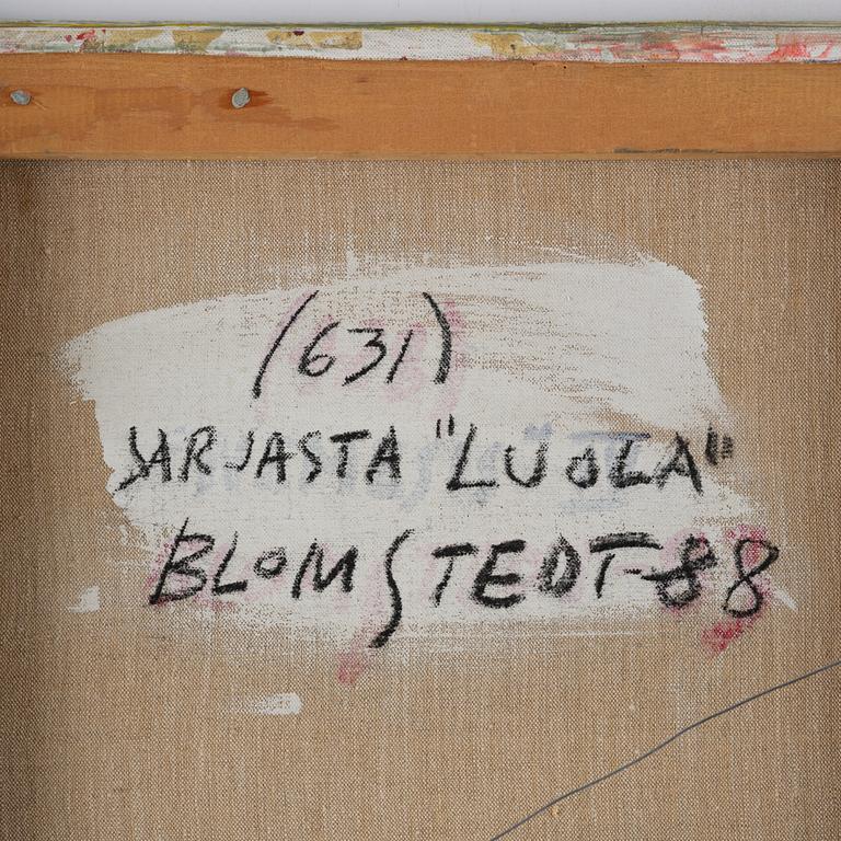 Juhana Blomstedt, " Luula".