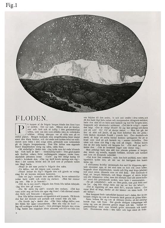 John Bauer, "Floden" (The River).
