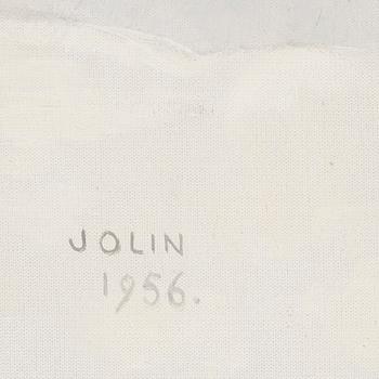 EINAR JOLIN, olja på duk, signerad och daterad 1956.