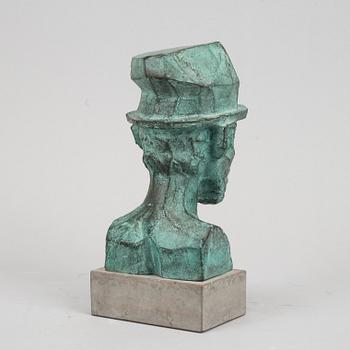 Vivianne Geijer, sculpture, bronze, signed and dated -89, numbered 1-7.