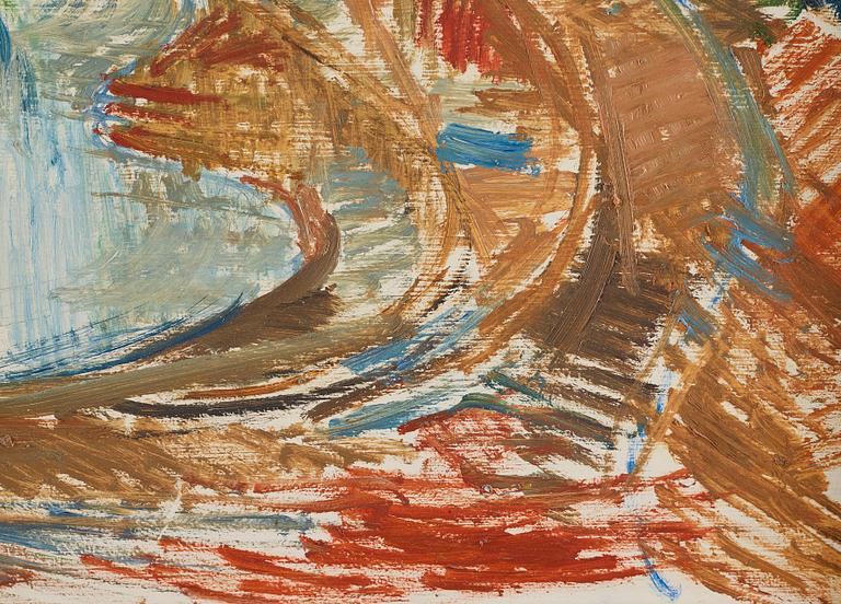 Asger Jorn, Marsfjället vid Kultsjön.