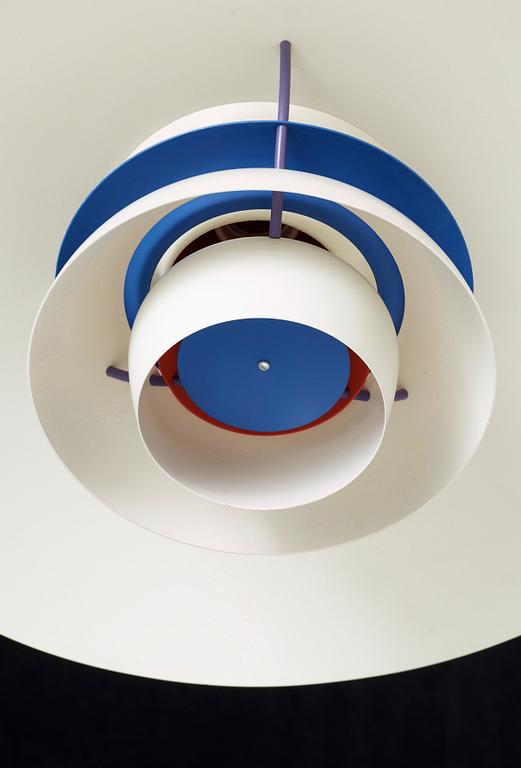 TAKLAMPA, PH-lampa, Poul Henningsen, Louis Poulsen. H ca 30.