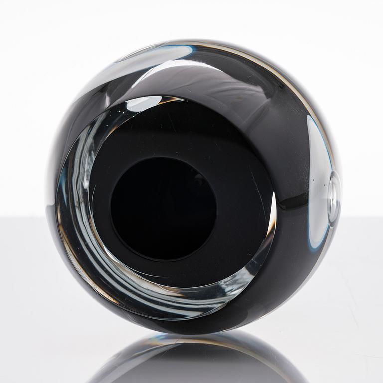 TIMO SARPANEVA, a 'Claritas' glass sculpture, signed Timo Sarpaneva, Iittala -84-C.