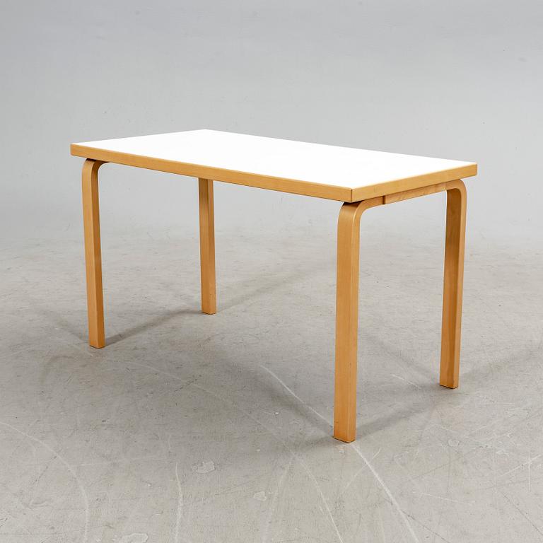 Alvar Aalto, a birch table model nr 80A 21st century.