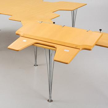 Bruno Mathsson, a 'Kuggen' table, Bruno Mathsson International.