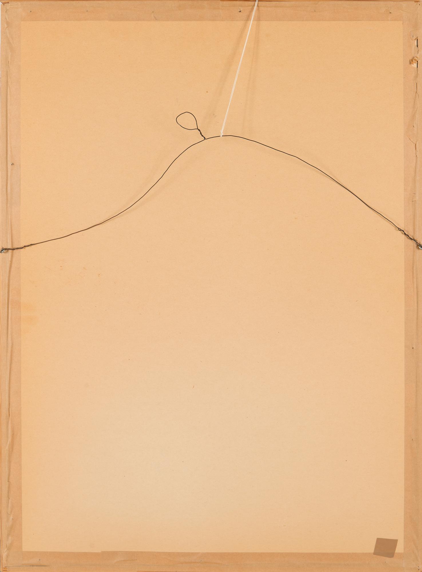 Ina Colliander, träsnitt, signerad och daterad 1959, märkt t.p.l'a I-III 10 IV 5/10.