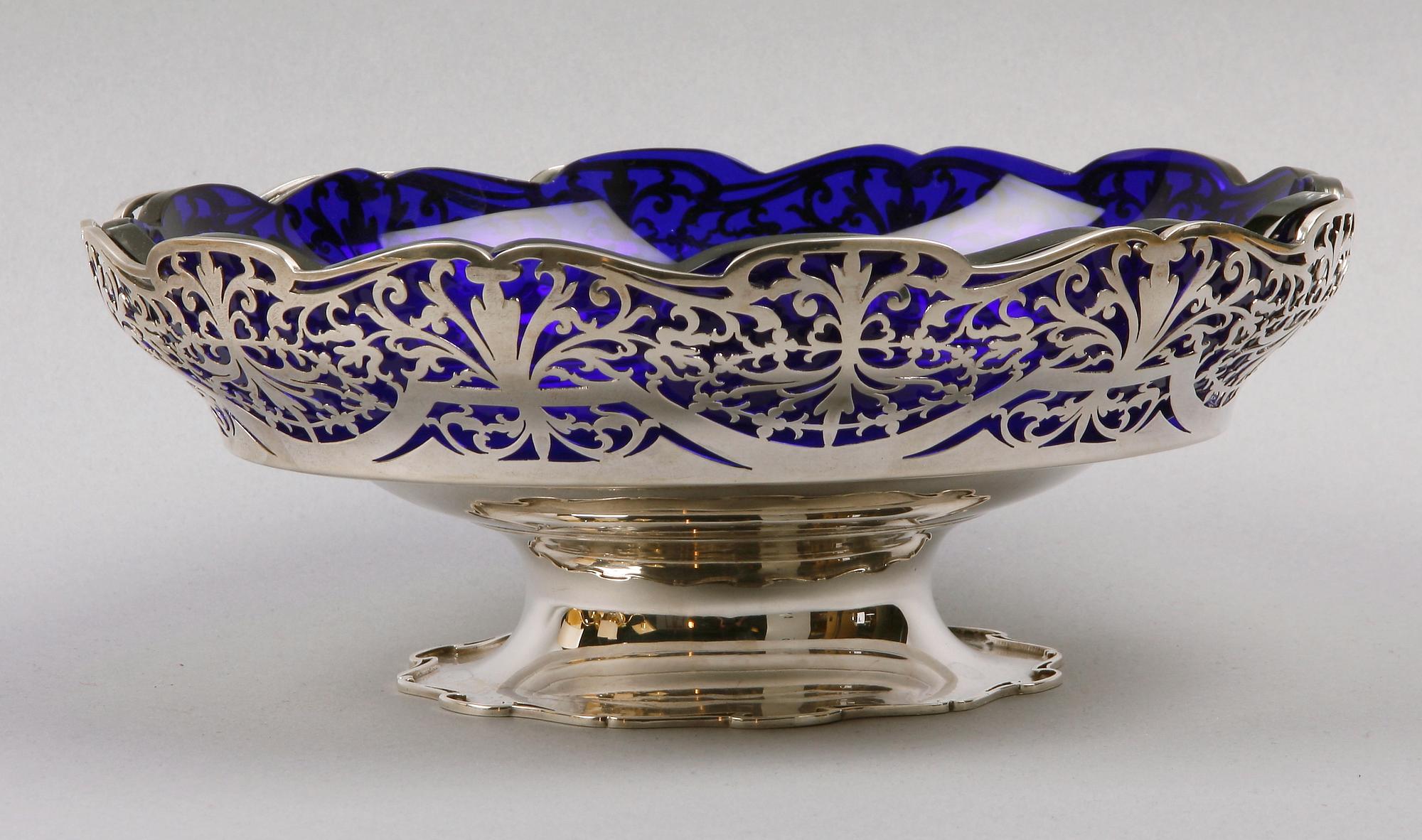 SKÅL, silver, Sheffield, England, 1927.