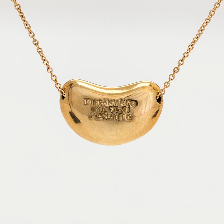 Tiffany & Co, Elsa Peretti, halsband, "Bean", 18K guld.