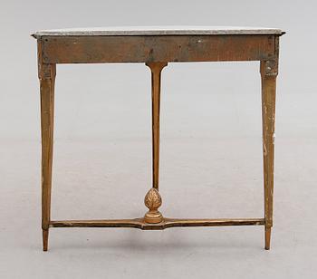 KONSOLBORD, gustaviansk stil, 1900-talets första hälft.