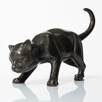 A decorative bronze sculpture, Fyrklövern.
