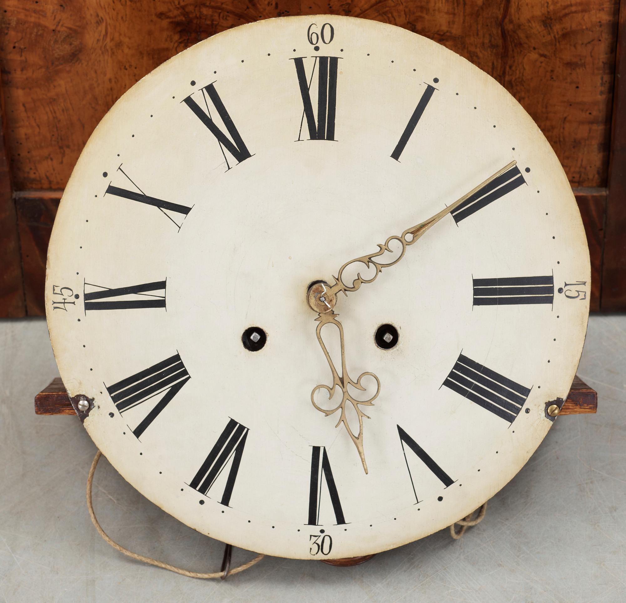 GOLVUR. Karl Johan, 1800-talets första hälft.