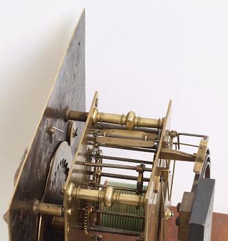 An English Baroque 17th century longcase clock by James Markwick (clockmaker in London 1666-1698).