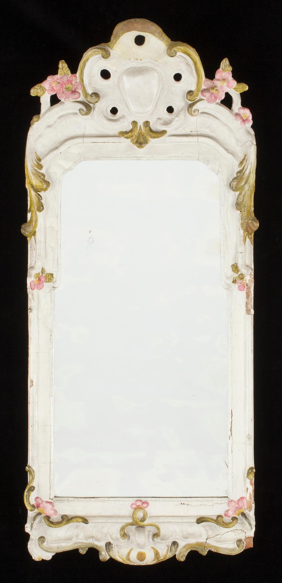 SPEGEL, rokoko, Stockholmsarbete, 1700-talets andra hälft.
