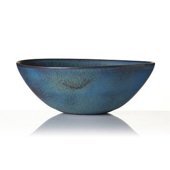 Stig Lindberg, a stoneware bowl, Gustavsberg Studio 1958-59.