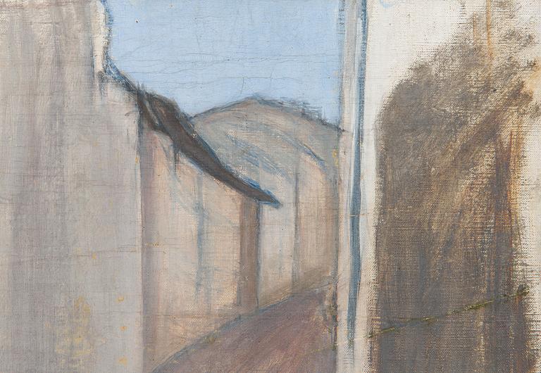 Ellen Thesleff, Gatuvy från Florens.