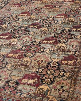 ANTIK/SEMIANTIK TEHERAN sannolikt. 314,5 x 196 cm.