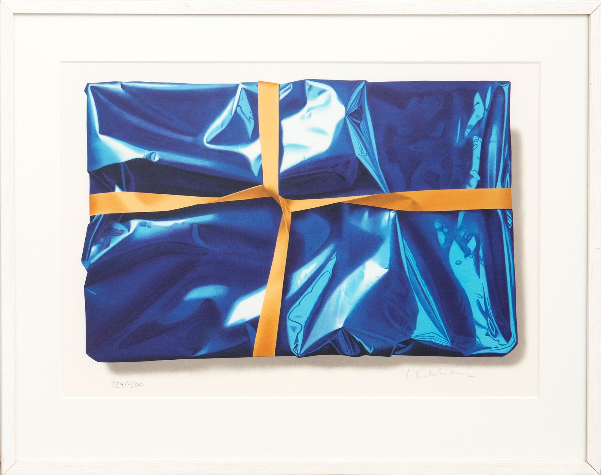 Yrjö Edelmann,  Inslaget paket.