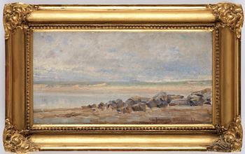 Carl Johansson, Brittany coast.