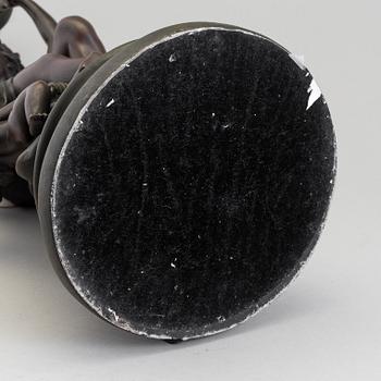 A jugend-style table light.