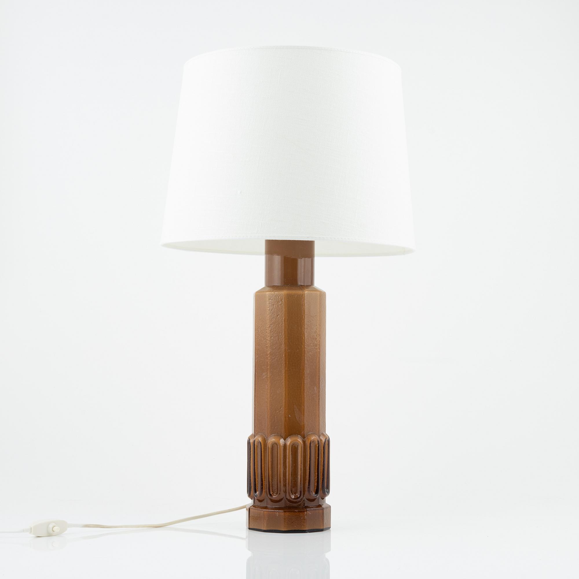 A glass table light, Luxus, Vittsjö.