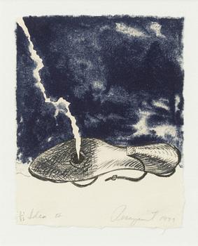 James Rosenquist, 'Idea I' and 'Idea II'.