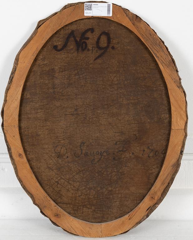Daniel de Savoye, oil on canvas, signed and dated 1700 verso.
