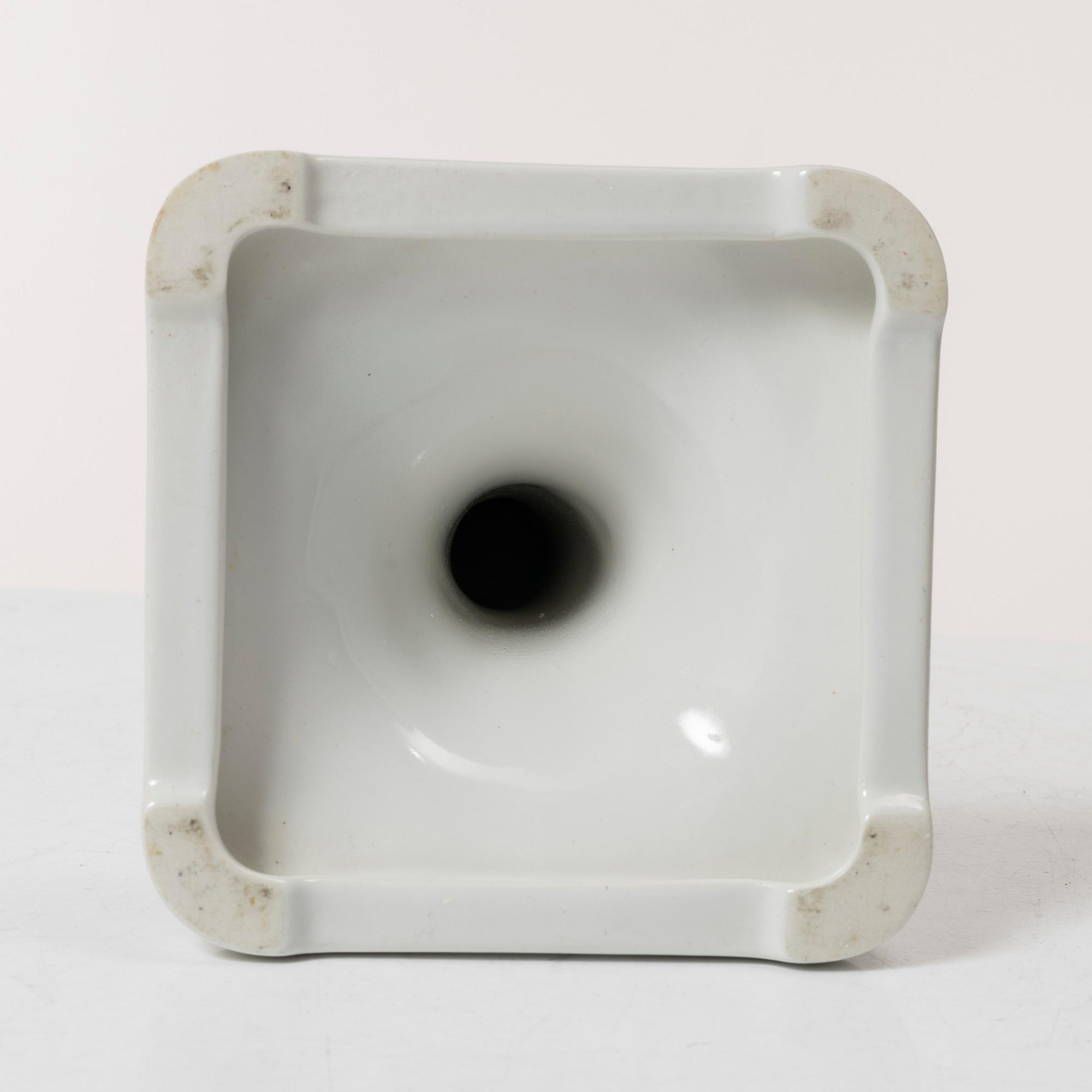 Gustavsberg, ljusstakar, 8 st, jugendstil, 1900-talets andra hälft.