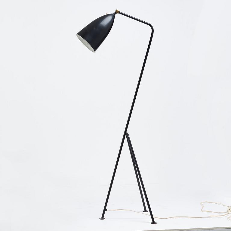 Greta Magnusson Grossman, golvlampa, "G-33" (Grasshopper), Bergboms, Malmö 1950-tal.