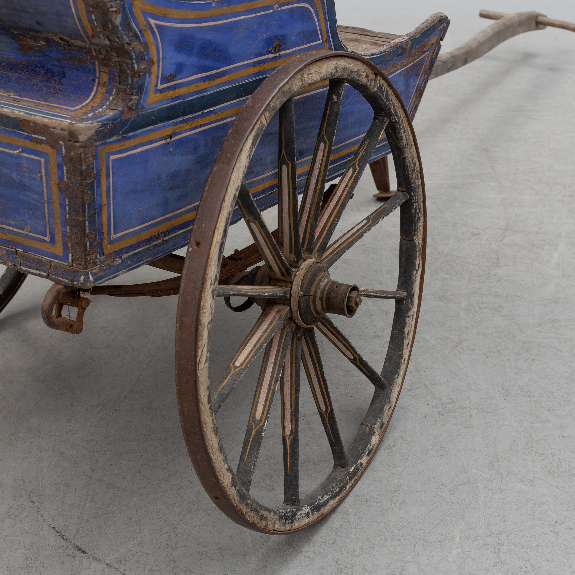 A late 19th century wagon.