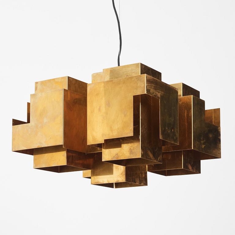 Folkform, a ceiling lamp, "Suburban Skyline", first edition Studio Folkform, 2013.