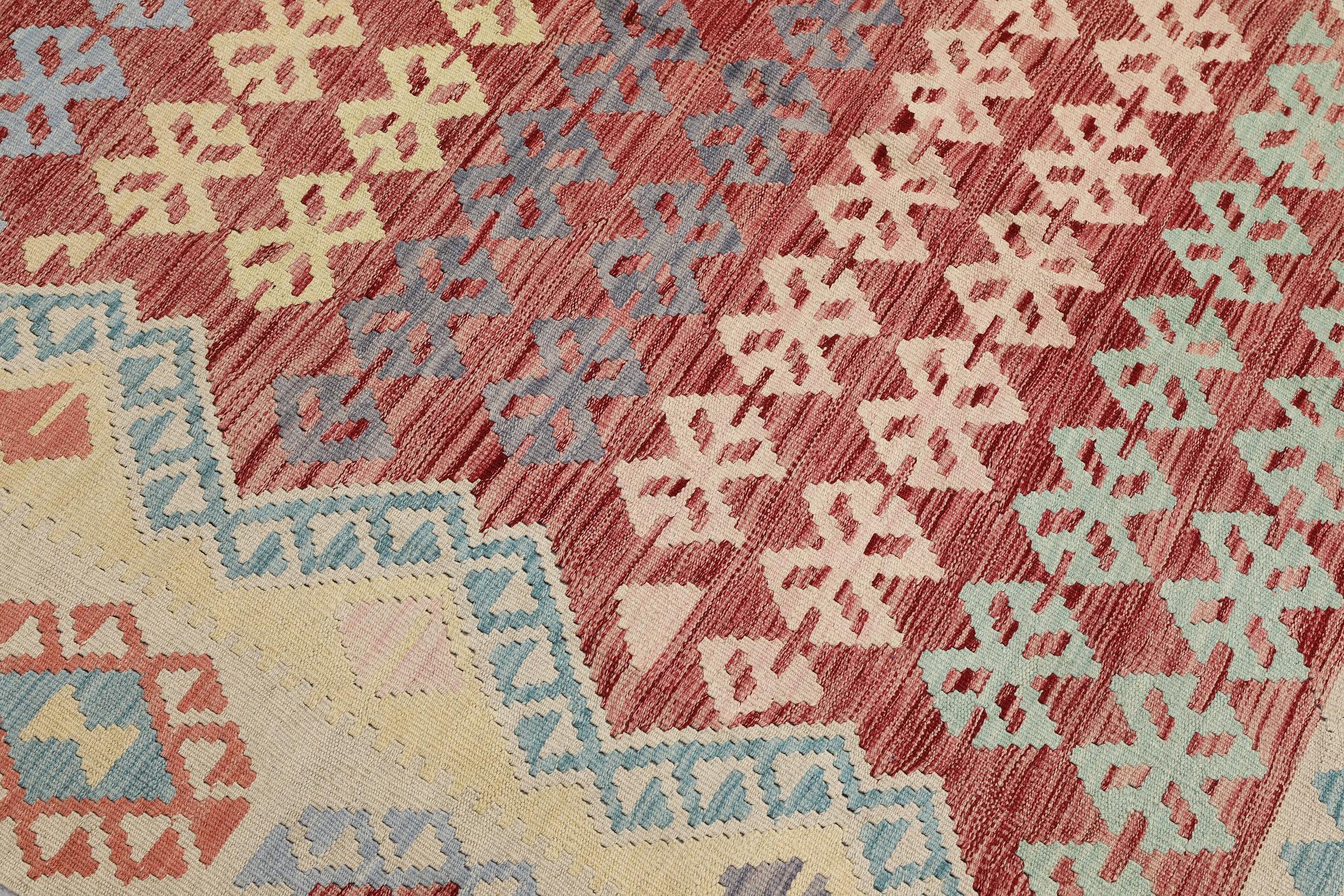 Matta, Kelim, ca 238 x 178 cm.