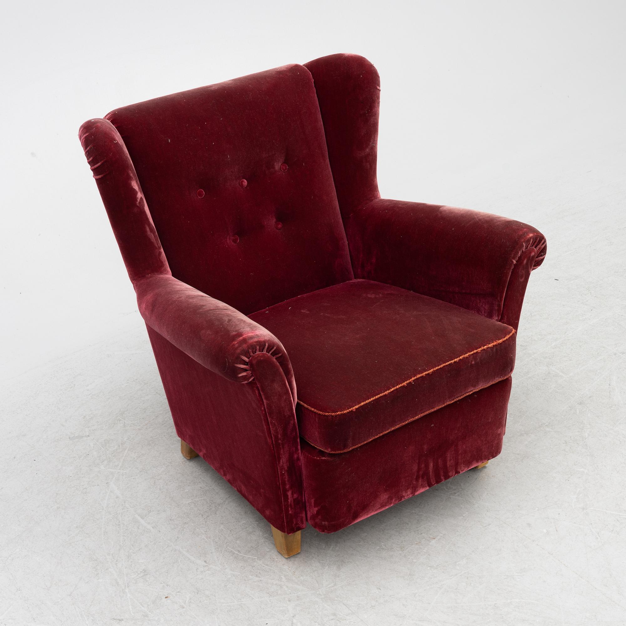 Fåtölj, Dux, 1950/60-tal.