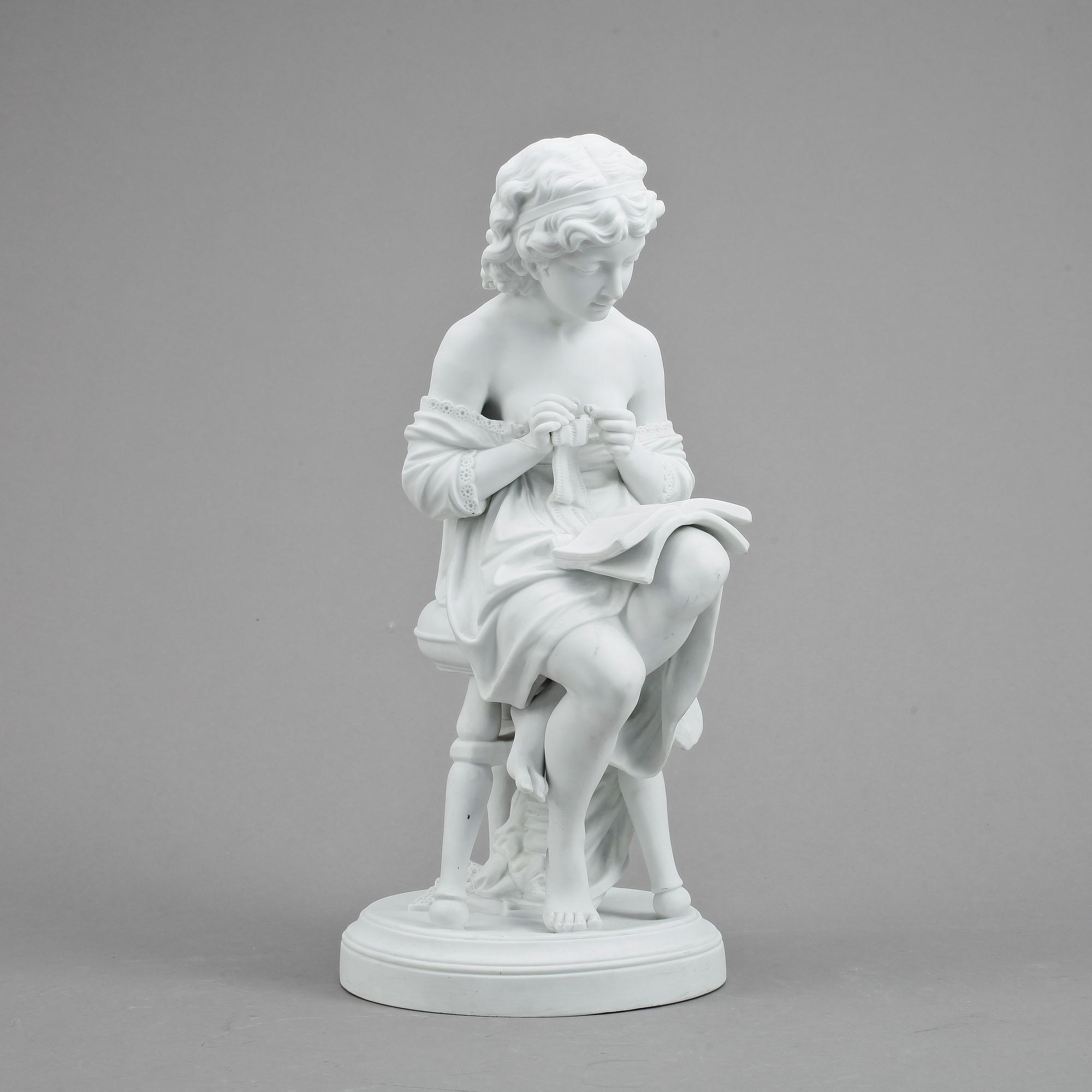 FIGURIN, porslin, 1900-tal.