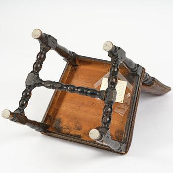 A Swedish baroque 'judge's' chair, circa 1700 / early 18th century.