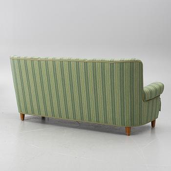 two Wergeland sofas, second half of the 20th century.