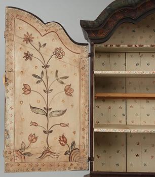 A Swedish cupboard from Värmland, late 18th century.