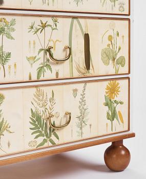 Josef Frank, byrå, "Flora", Firma Svenskt Tenn, sannolikt 1970-tal.