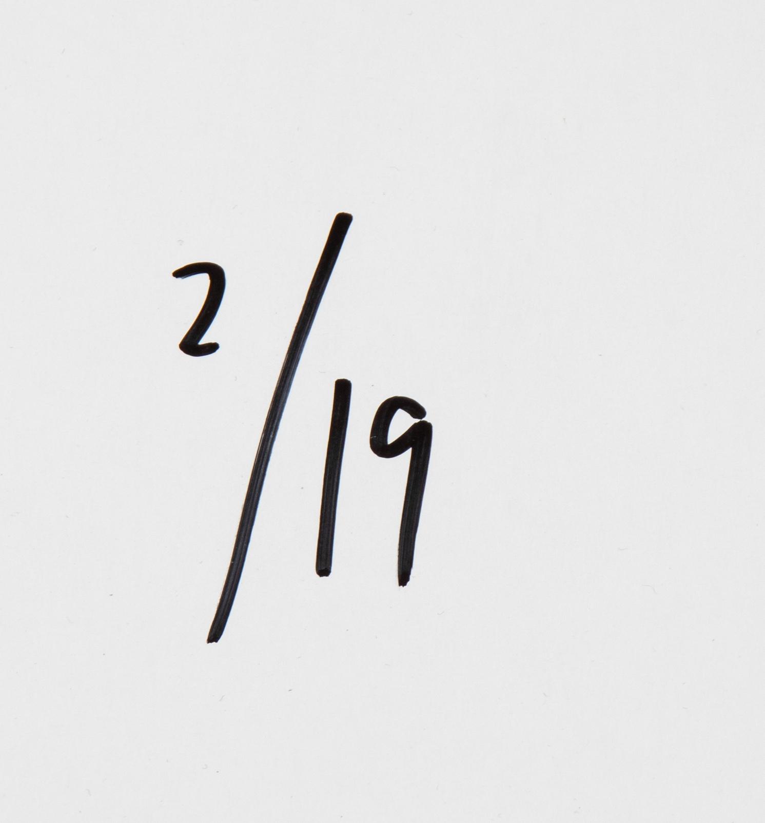 Johan Bergmark, c-print, signed and numbered 2/19 verso.