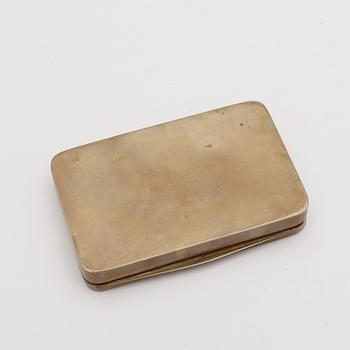 DOSA, förgylld mässing, senempire, omkr 1800-talets mitt.