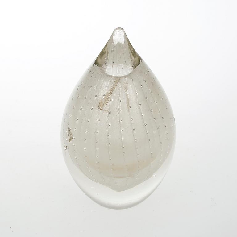 VAS, glas, otydlig sign. 1900-talets mitt.