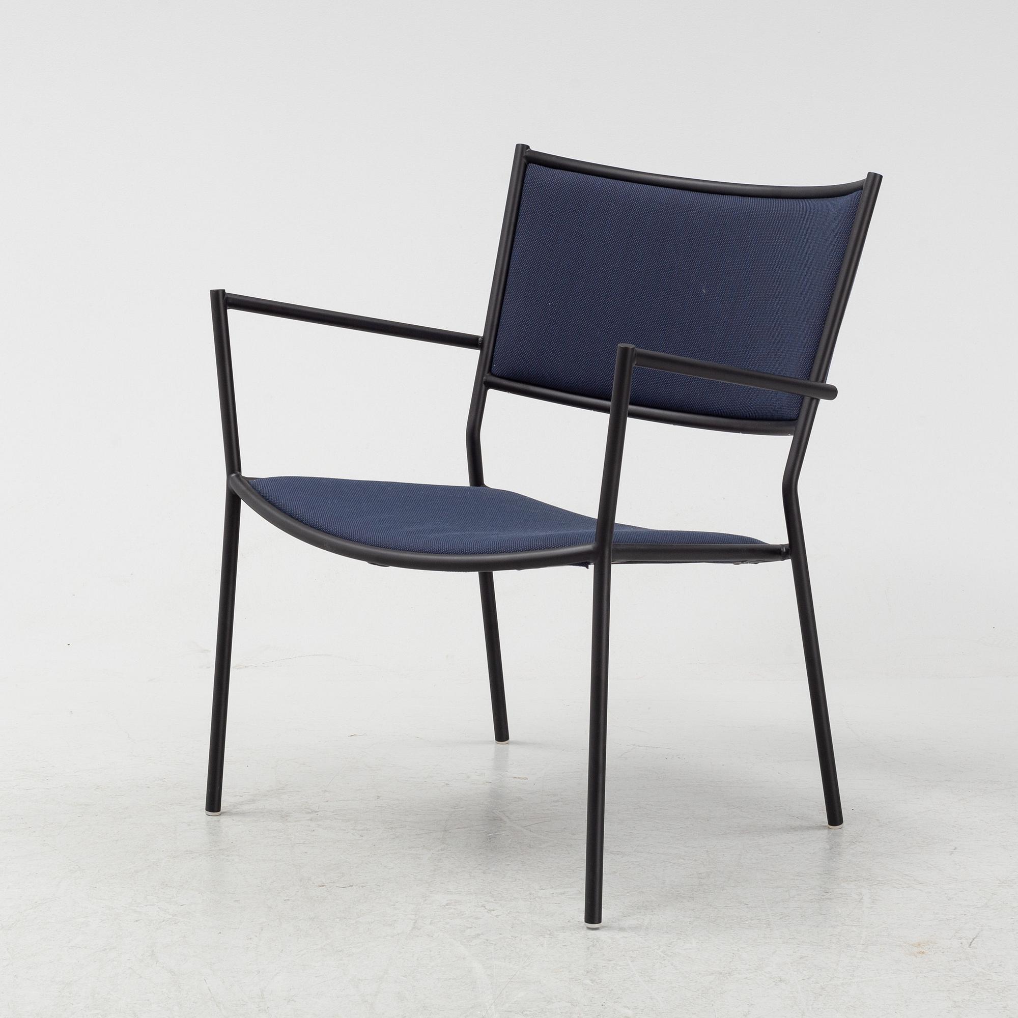 Chris Martin, a 'Jig Easy Chair' from.