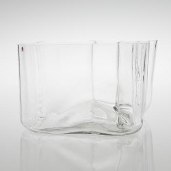 A vase signed Alvar Aalto -3030, manufactured by Iittala in the 1950/60s.
